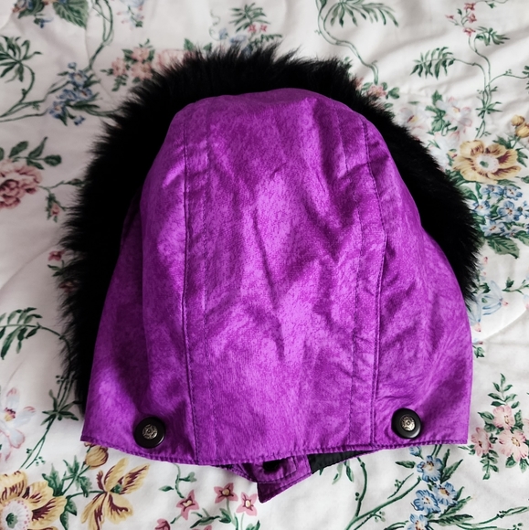 Black Bear Ski jacket and head cap - Picture 9 of 9